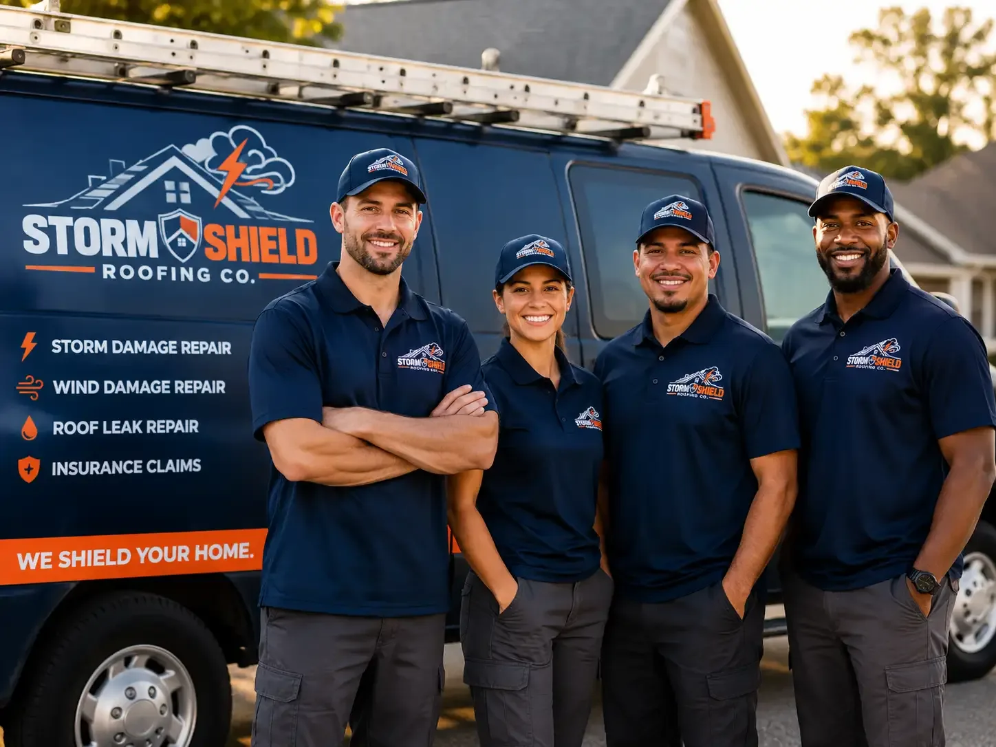 Storm Damage Roof Repair company in Clay, KY