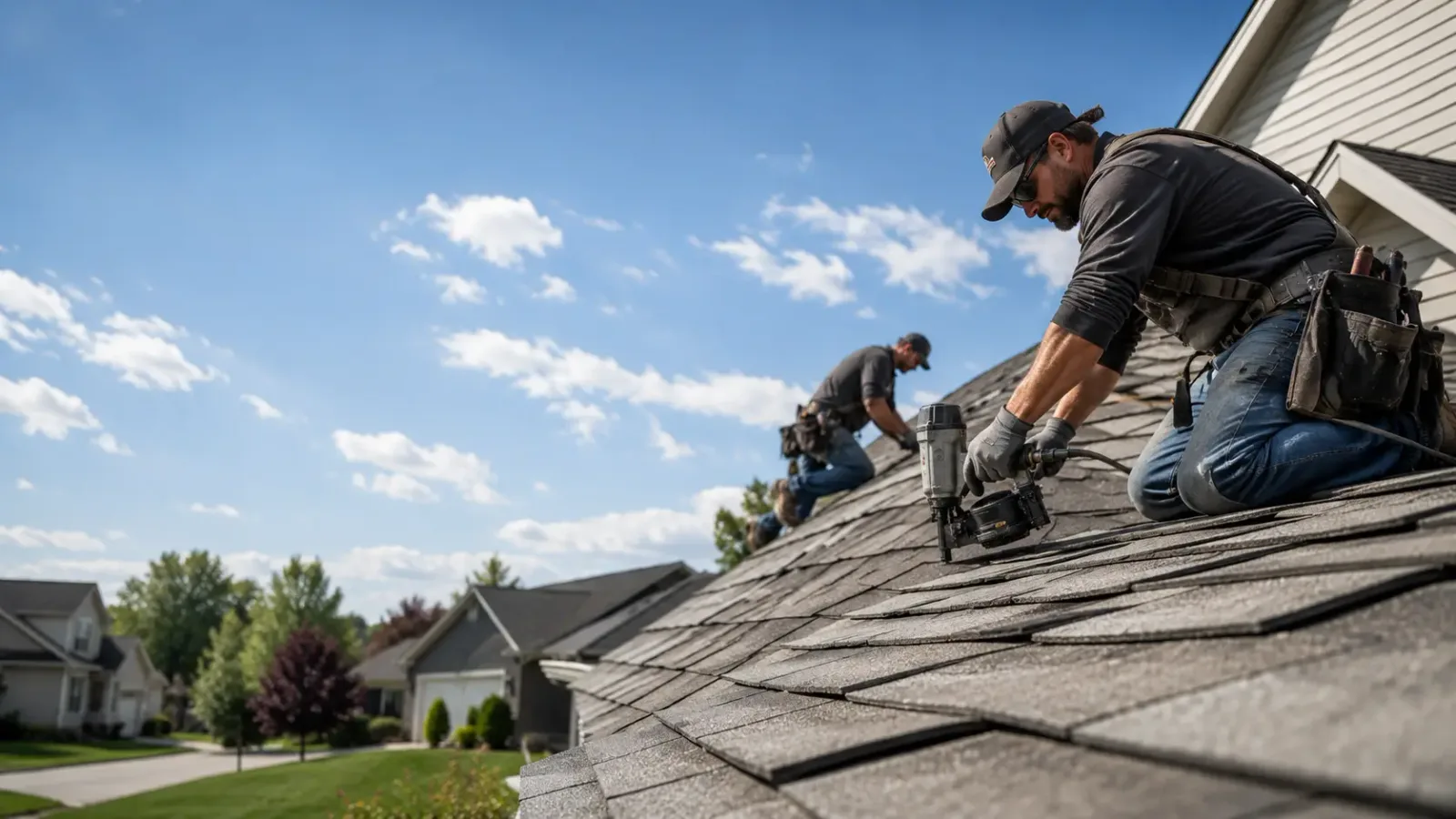 Storm Damage Roof Repair in Clay, KY near me